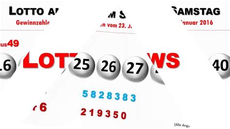 www.lottozahlen der letzten wochen